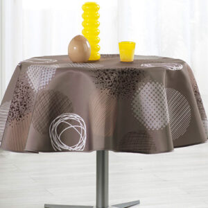 Alternative view of Vlekbestendig tafelkleed Fantasie TAUPE