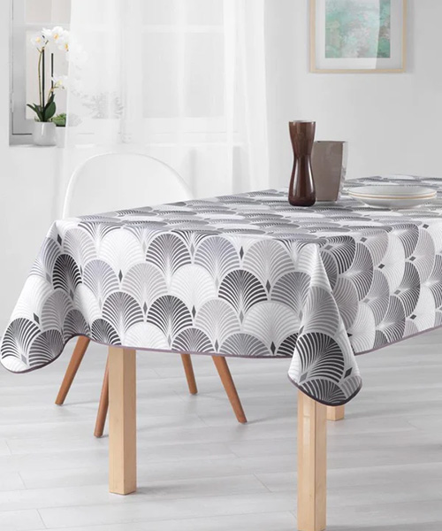 Vlekbestendig tafelkleed Forever beige