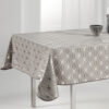 Vlekbestendig tafelkleed Glitz & glam taupe