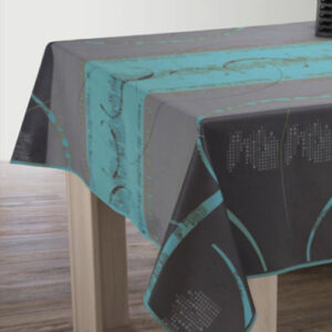 Vlekbestendig tafelkleed Stijlvol en tijdloos turquoise