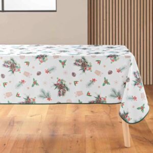 Vlekbestendig tafelkleed Kerst Hollystar