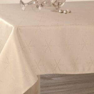 Alternative view of Vlekbestendig tafelkleed Lurex goud