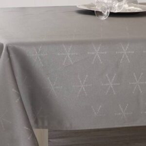 Alternative view of Vlekbestendig tafelkleed Lurex grijs